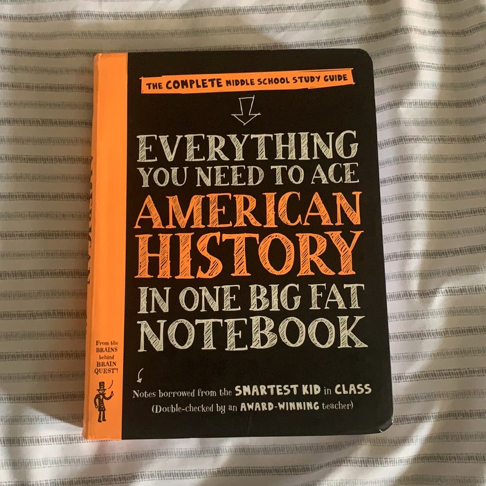 Complete Middle School Study Guide Set - Picture 3 of 5